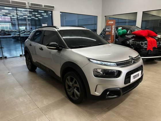 CITROËN C4 CACTUS 1.6 VTI 120 FLEX FEEL EAT6